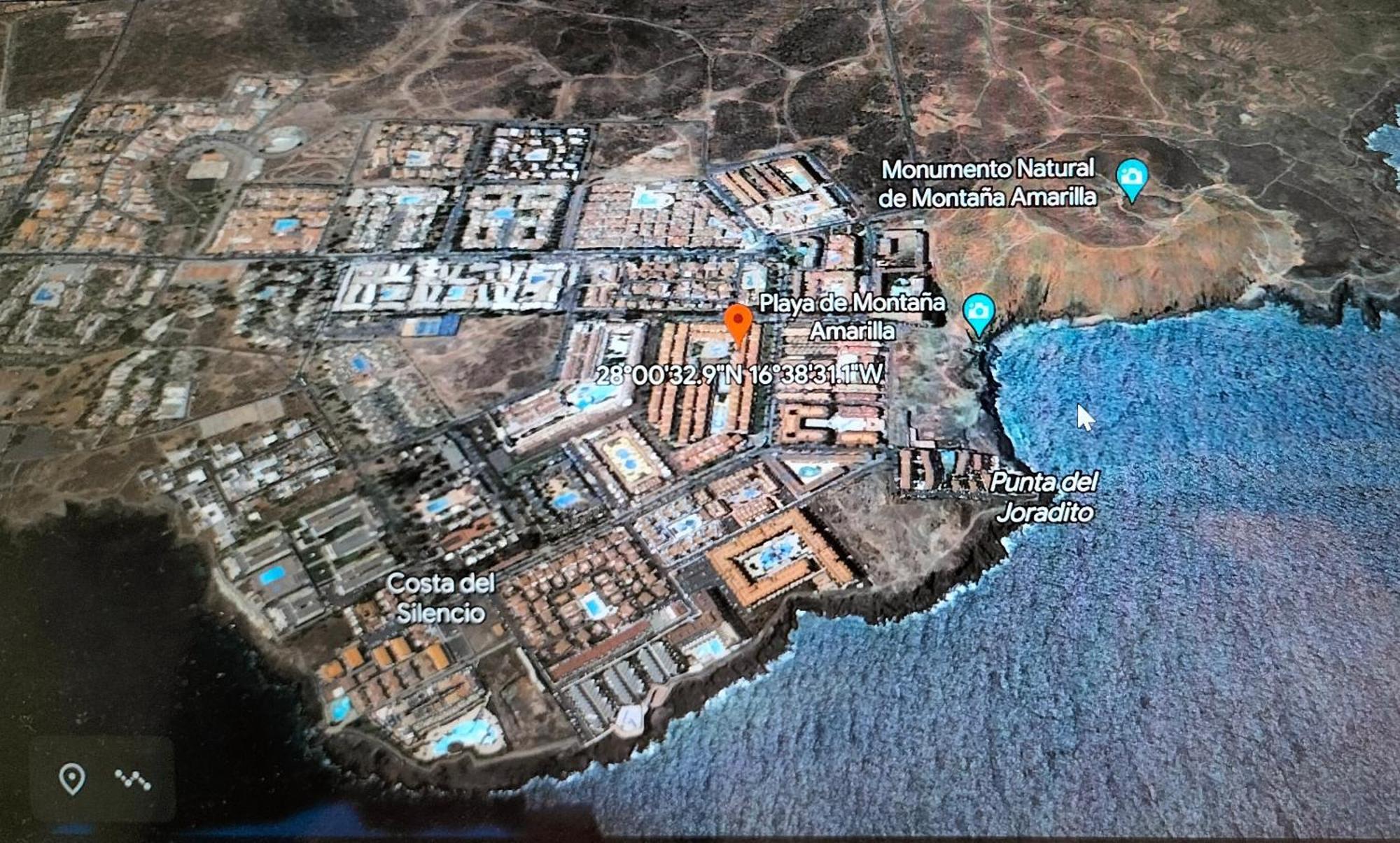 شقة Atlantico II طوستا ديل سيلونثيو المظهر الخارجي الصورة